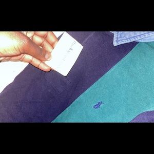 Polo large dress shirt